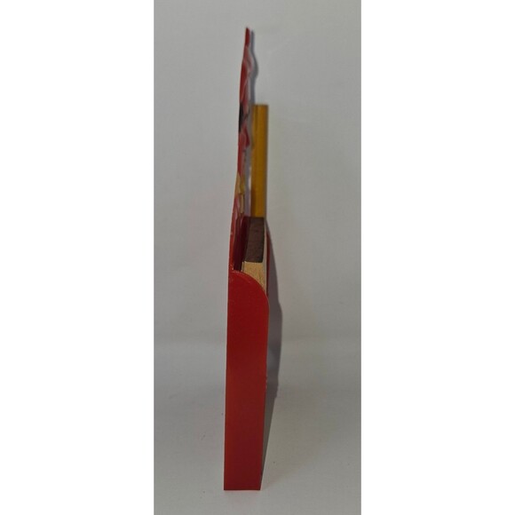 Royal Pacific Co Chef Line Memo Pad Vintage 1940s 7-1/2" x 3-5/8" Pencil Holder - Picture 5 of 16